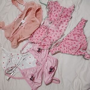 4 piece panty set